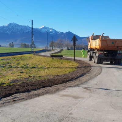 Referenz Gem. Kochel Radweg 1
